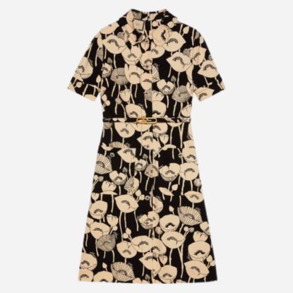 Picture of GUCCI Embroidered Dress