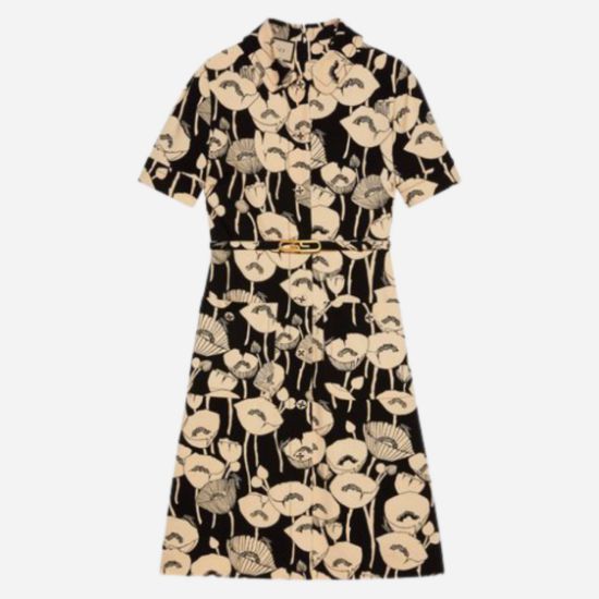 Picture of GUCCI Embroidered Dress